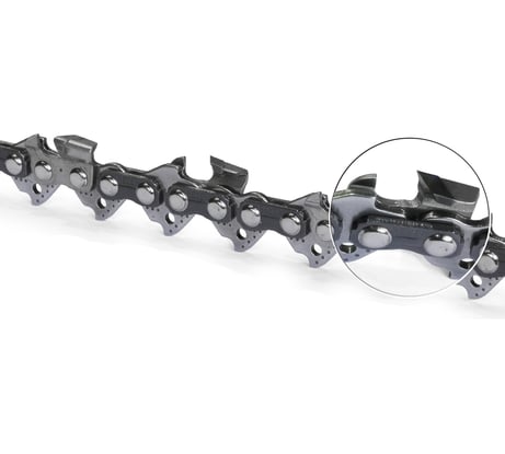 Цепь CBPX85PRO-76 с победит. напайками Rezer 03.025.00072