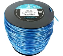 Триммерная леска HI-PRO 2.4 мм, 290 м, витой квадрат с сердечником Steviman TL-24S29-2405