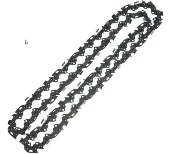 Цепь пильная SEMI CHISEL 3/8" LP, 1.3 мм, 53 звена, блистер Gramex 010921