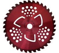 Диск для триммера Red (255х25.4/20 мм; Z 36) ЧЕГЛОК 16-02-253
