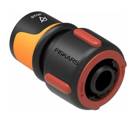Коннектор с автостопом 3/4" Fiskars 1027081