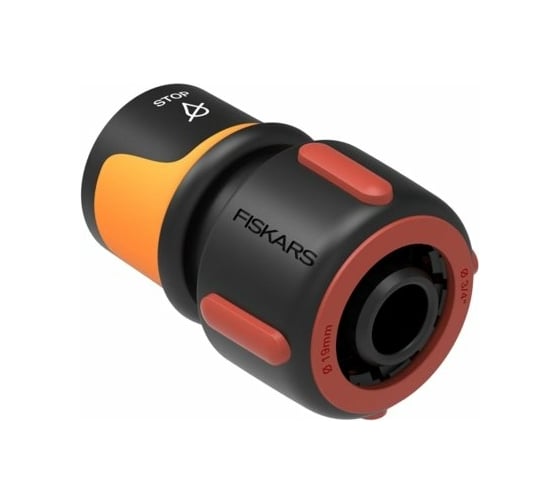 Коннектор с автостопом 3/4" Fiskars 1027081