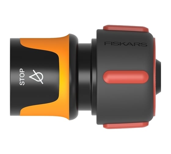 Коннектор с автостопом 3/4" Fiskars 1027081