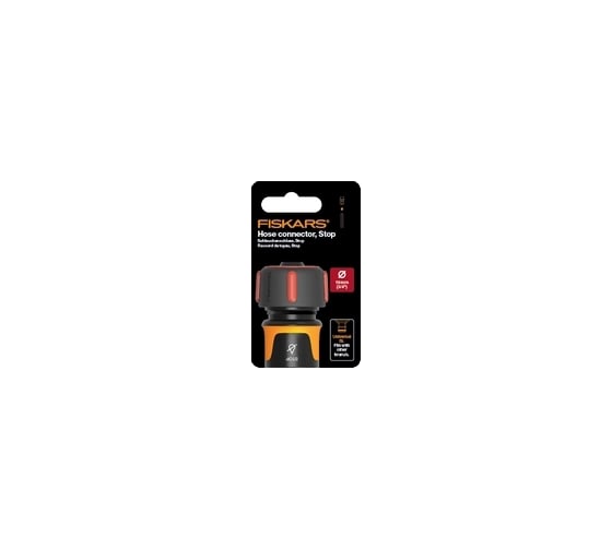 Коннектор с автостопом 3/4" Fiskars 1027081