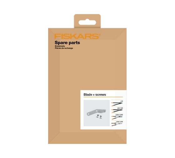 Лезвие запасное для сучкореза L78 Fiskars 1026285