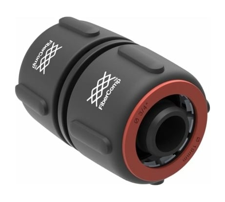 Муфта ремонтная FiberComp для шланга 3/4" Fiskars 1054785