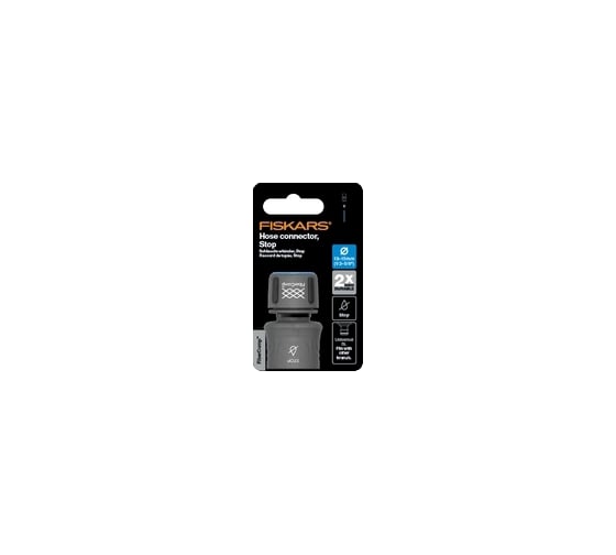 Коннектор FiberComp для шланга 1/2"-5/8" c автостопом Fiskars 1054789