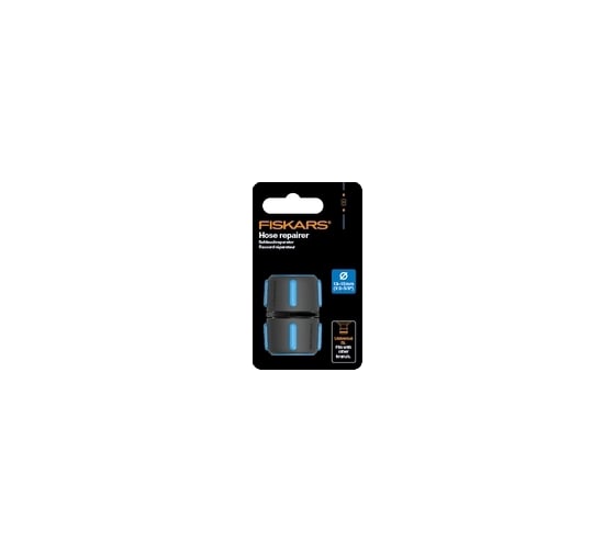 Муфта ремонтная для шланга 1/2"-5/8" Fiskars 1027064