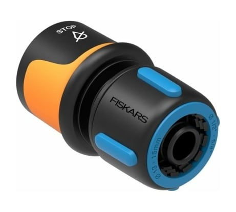 Коннектор с автостопом 1/2"-5/8" Fiskars 1027079