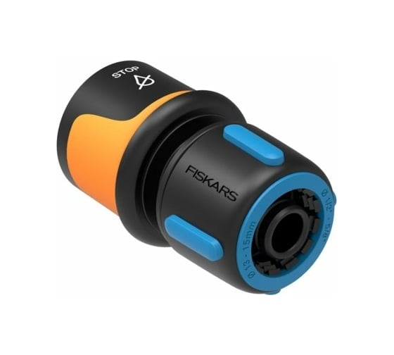 Коннектор с автостопом 1/2"-5/8" Fiskars 1027079 1