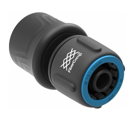 Коннектор FiberComp для шланга 1/2"-5/8" Fiskars 1054786