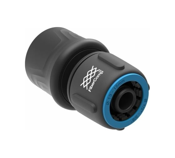 Коннектор FiberComp для шланга 1/2"-5/8" Fiskars 1054786