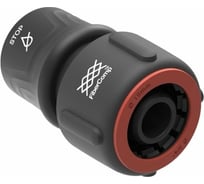 Коннектор FiberComp для шланга 3/4" c автостопом Fiskars 1054790