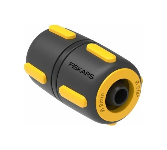 Муфта ремонтная для шланга 3/8" Fiskars 1027063 1