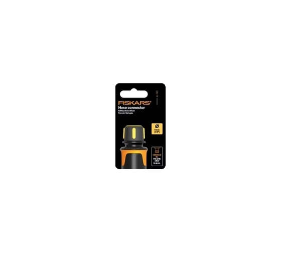 Коннектор для шланга 3/8" Fiskars 1027071