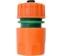 Соединитель шланг-насадка с автостопом 1/2" FLO 89003