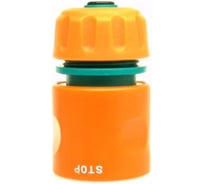 Соединитель шланг-насадка с автостопом 3/4" FLO 89227