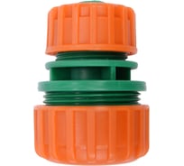 Соединитель-переходник на шланги 1/2" и 3/4" FLO 89011