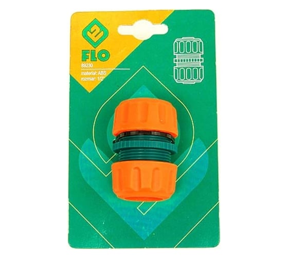 Муфта ремонтная для шлангов 1/2" FLO 89230