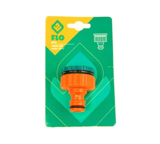 Адаптер внешний 1"-3/4" FLO 89252