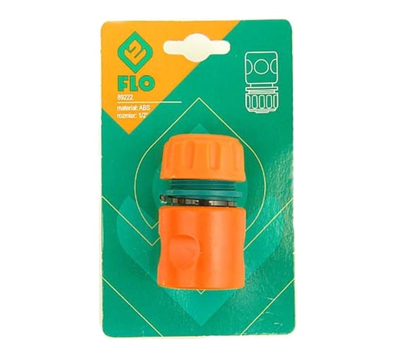 Быстросъемная муфта 1/2" FLO 89222