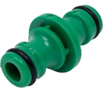Соединитель штуцерный (двойник) 1/2"х1/2" ПОЛЕСАД 011292