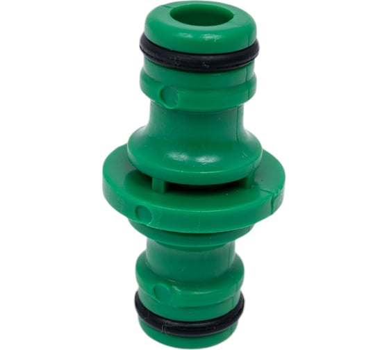 Соединитель штуцерный (двойник) 1/2"х1/2" ПОЛЕСАД 011292
