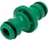 Соединитель штуцерный (двойник) 1/2"х1/2" ПОЛЕСАД 011292 1