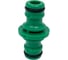 Соединитель штуцерный (двойник) 1/2"х1/2" ПОЛЕСАД 011292 2