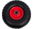 Колесо надувное 4.10/3.50-4 F16 (260 мм ) GEVA TRADE 2PR/3.50/4/16/90/BLACK/RE 2