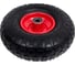 Колесо надувное 4.10/3.50-4 F16 (260 мм ) GEVA TRADE 2PR/3.50/4/16/90/BLACK/RE 3
