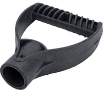 Ручка черная пластмассовая V-образная 32 мм для черенка ON 24-00-001