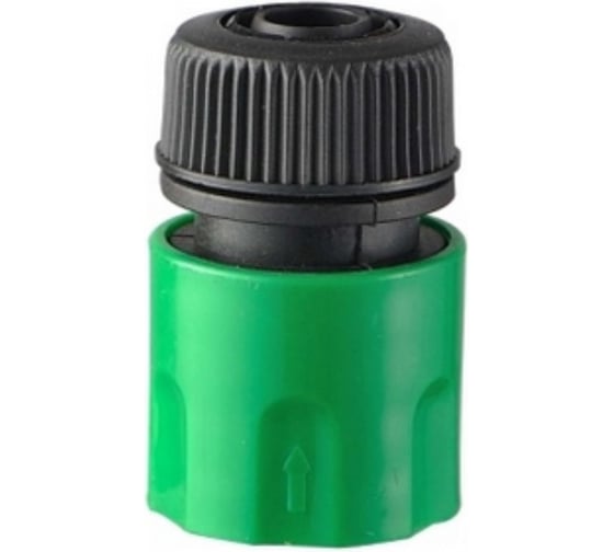 Коннектор 1/2" с аквастопом Инструм-Агро 011850