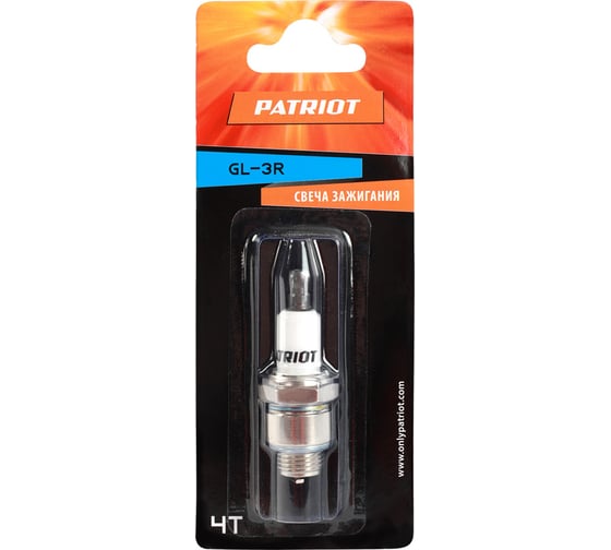 Свечи GL3R для 4-х тактных двигателей PATRIOT 21 841102065