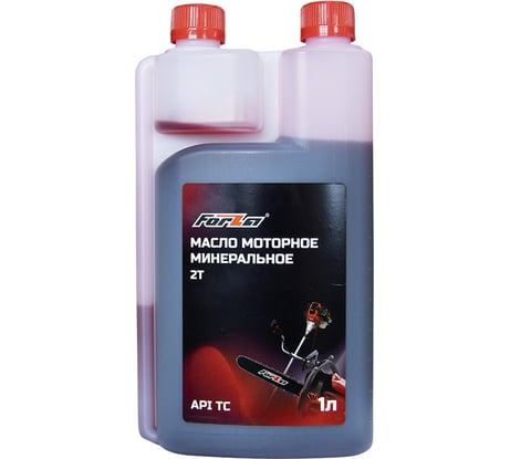Масло моторное двухтактное минеральное ДОЗАТОР API TC 1 л FORZA FZ05.01.02.008