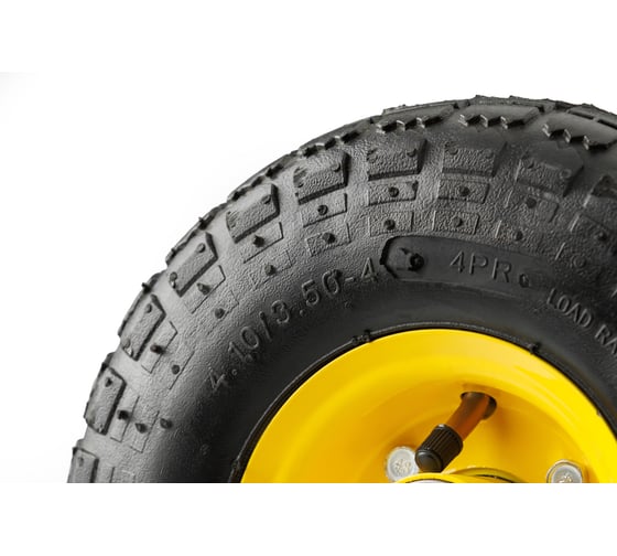 Колесо для тачки/тележки пневматическое 3.50-4 PR 1804S-20 (255 мм; 180 кг) А5 1008495