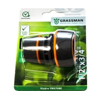 Муфта 1/2"х3/4" YM5708E Grassman 014205