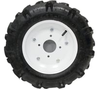 Колесо к мотоблоку 4.00-10, Елочка, диск 4 отверстия ВАРЯГ цена за штуку (2/42) 01803