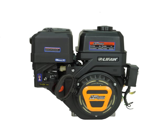 Двигатель LIFAN KP460E (192FD-2T) D25, 11А 00-00005557
