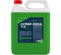 Моющая СУПЕР-ПЕНА 1 к 6, 5 л PLEX УТ000007799