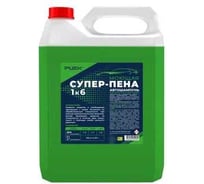 Моющая СУПЕР-ПЕНА 1 к 6, 8 л PLEX УТ000007800