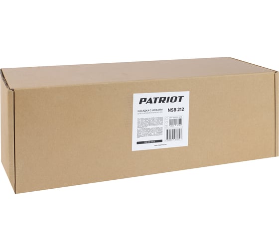 Насадка для скарификатора NSB 212 с ножами PATRIOT 512005102