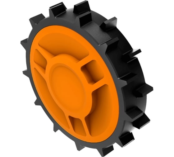 Комплект колес повышенной проходимости 2 шт для Landroid WORX WA0950