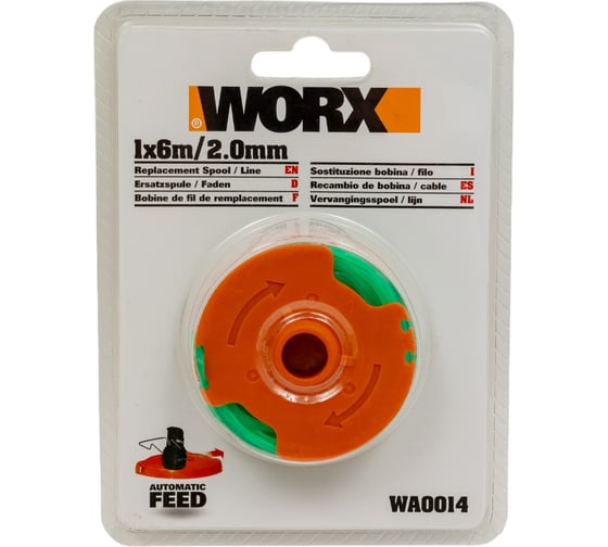 Катушка для триммера WORX WA0014