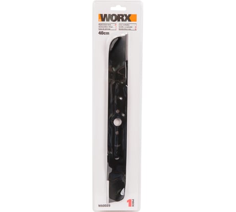 Нож для газонокосилки 40 см WORX WA0029