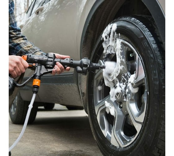 Насадка-щетка круглая для моек высокого давления WORX WA4042