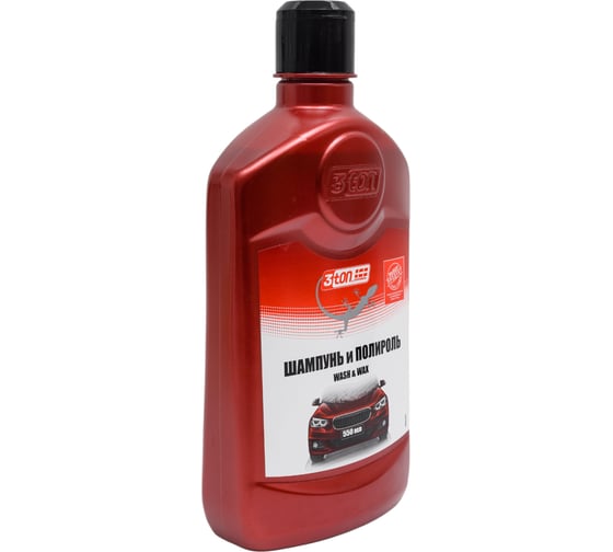 Шампунь и полироль ТК-7 WASH & WAX 550 мл 3ton 40003