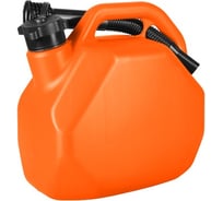 Канистра RESERVE 20 л оранжевая для топлива (усиленная) с крышкой и лейкой 3ton 55383