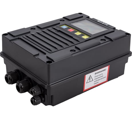 Пульт управления M3-D1C для трехфазного насоса 0.75-4кВт Unipump 17148