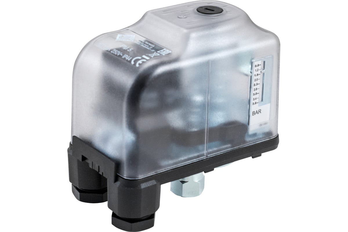 Реле давления с градуированной шкалой Italtecnica РМ/5G 1/4\" Unipump ...